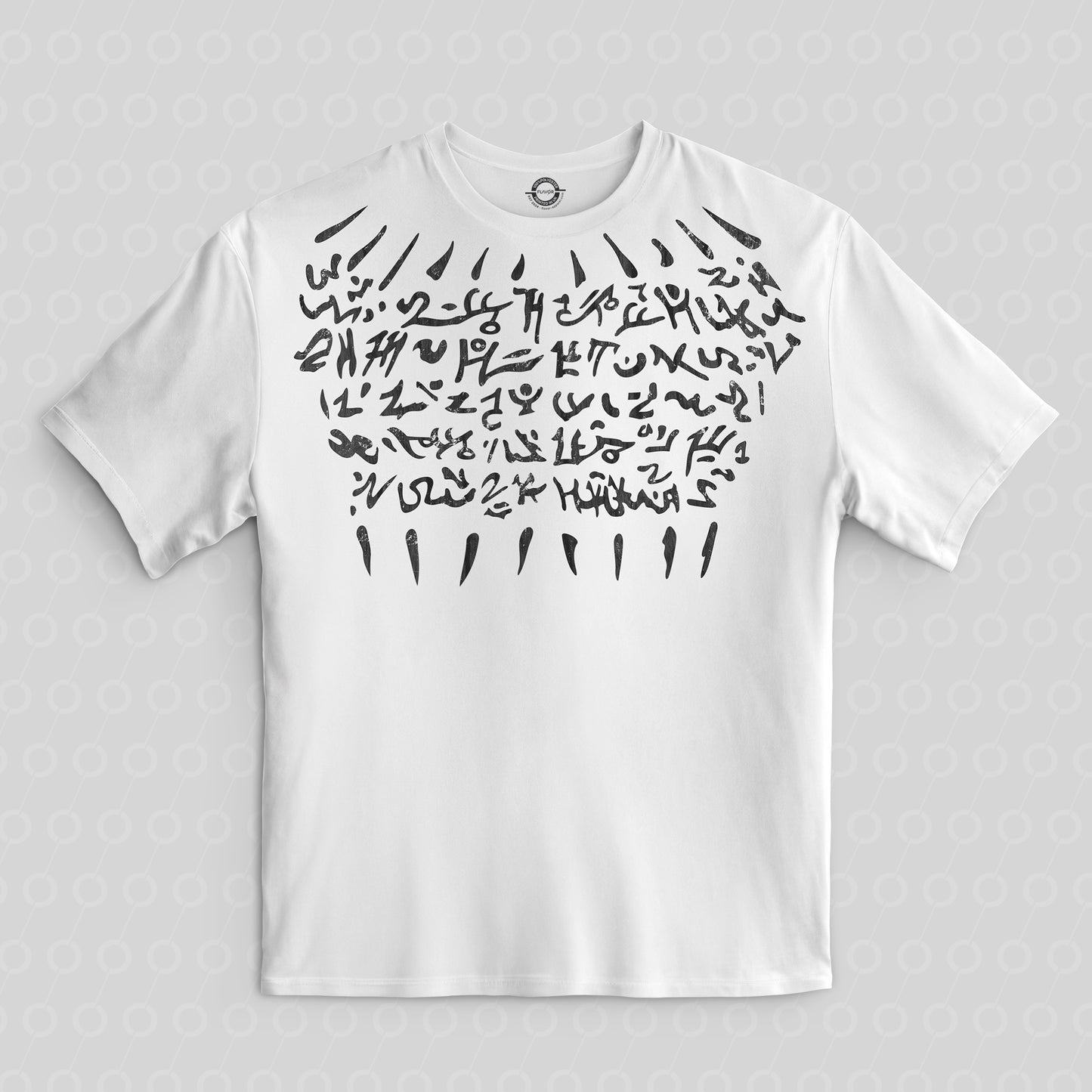Tattoo Tribal D4 Diablo4 Diablo Lilith T-Shirt White Red T Shirt Tshirt