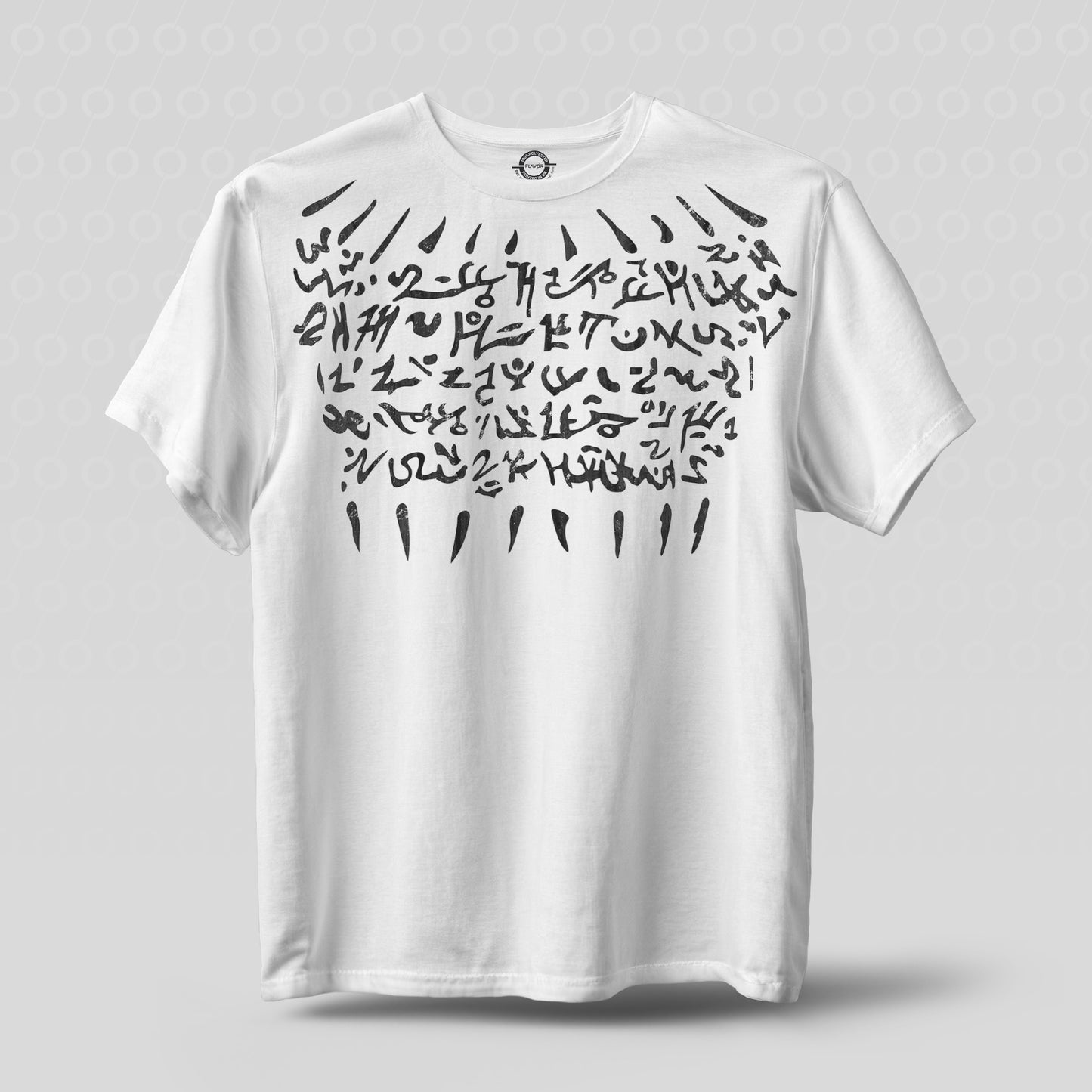 Tattoo Tribal D4 Diablo4 Diablo Lilith T-Shirt White Red T Shirt Tshirt