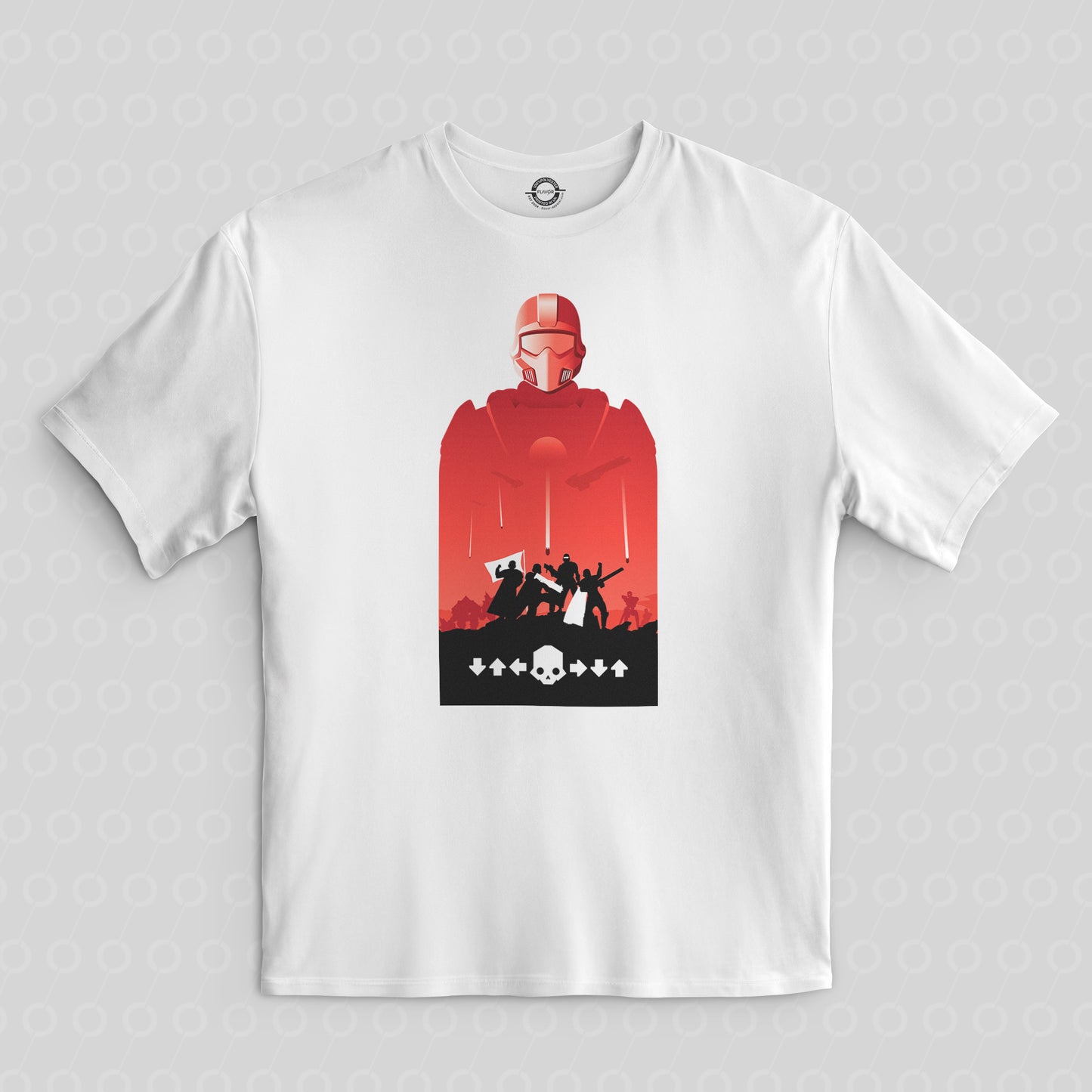 Helldivers2 T-Shirt White Helldivers T Shirt Tshirt Helldiver Game
