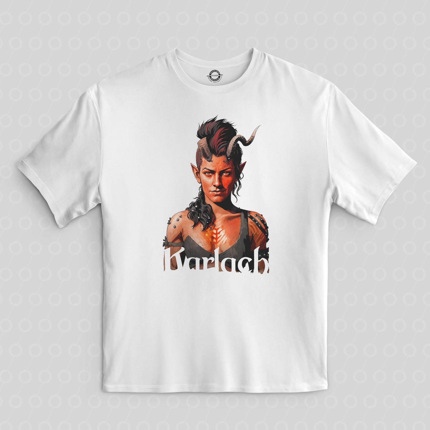 BG3 Baldur's Gate 3 Karlach T-Shirt Black Red Helldivers T Shirt Tshirt