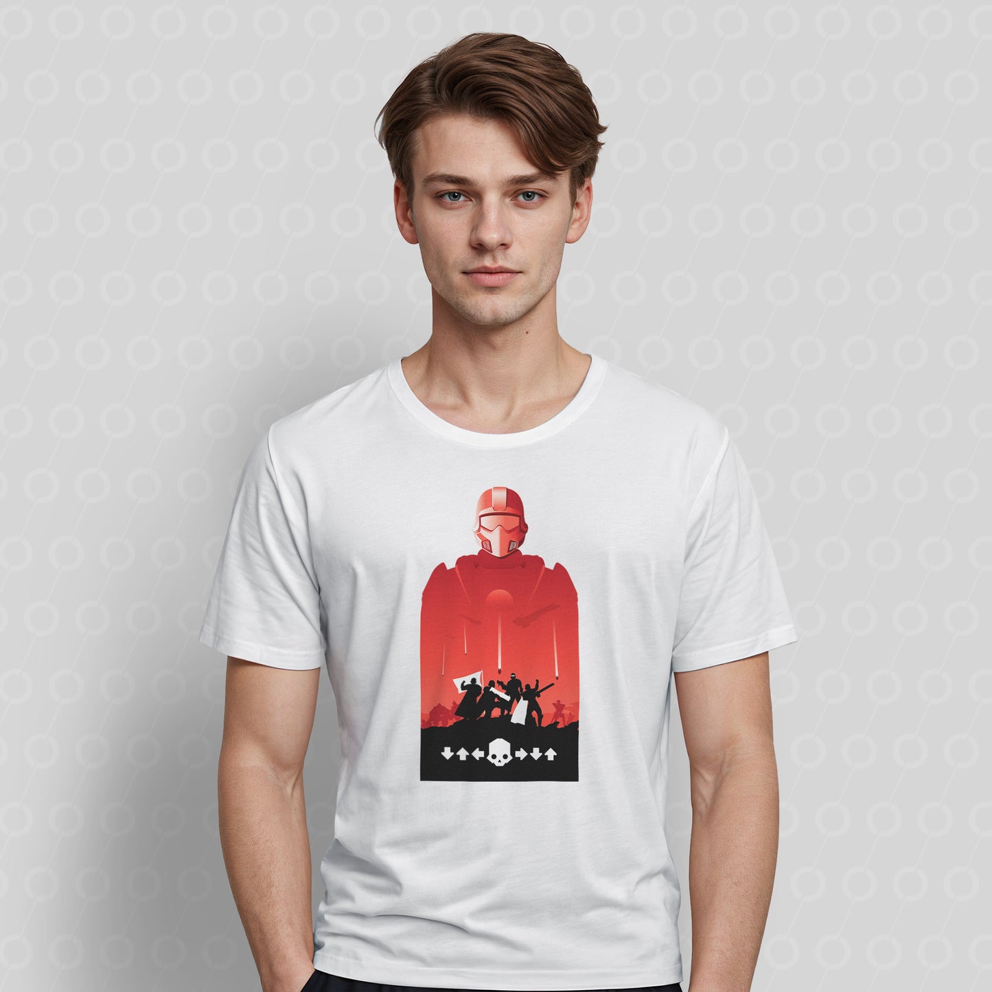 Helldivers2 T-Shirt White Helldivers T Shirt Tshirt Helldiver Game