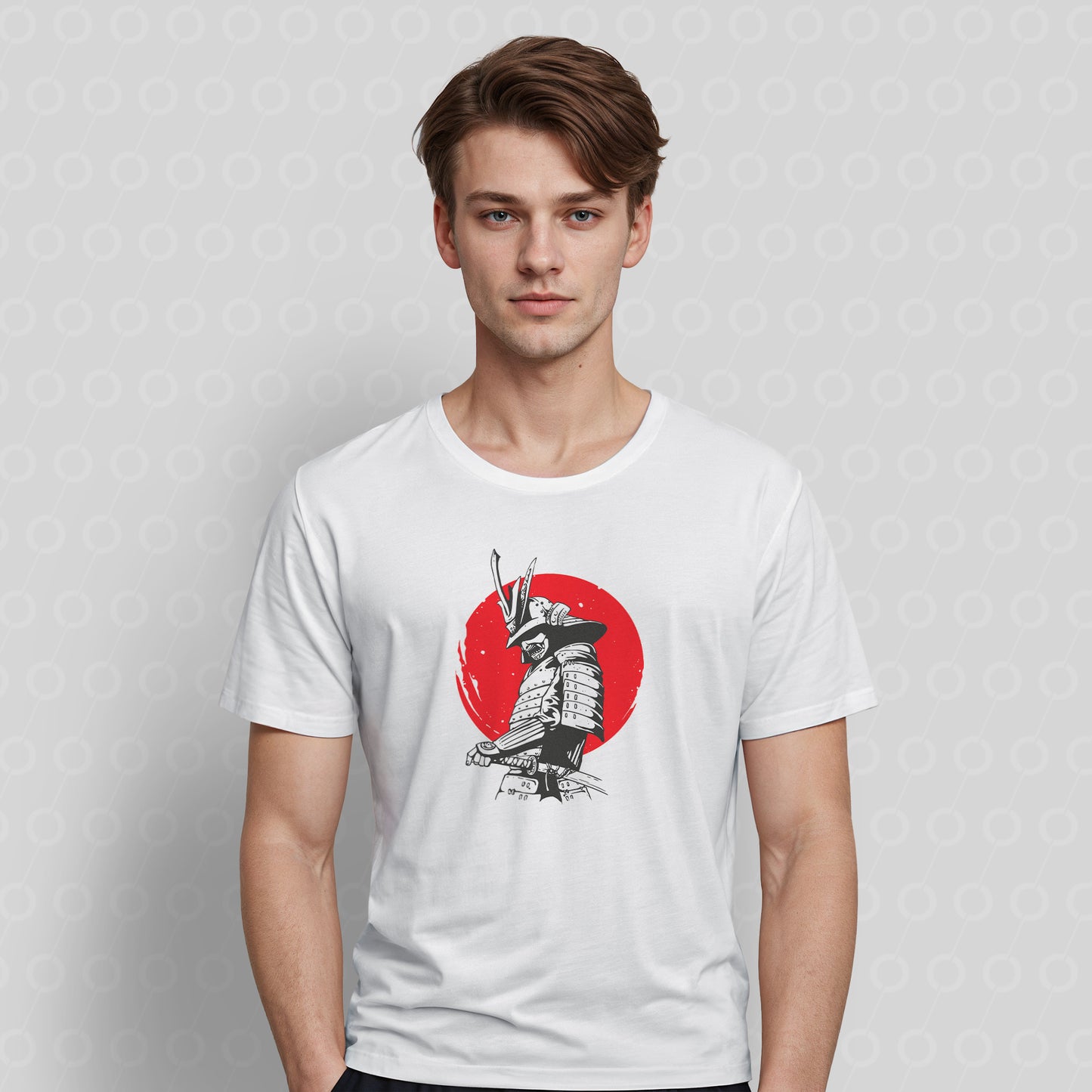 Samurai T-Shirt Cyberpunk tshirt t shirt shogun Japan