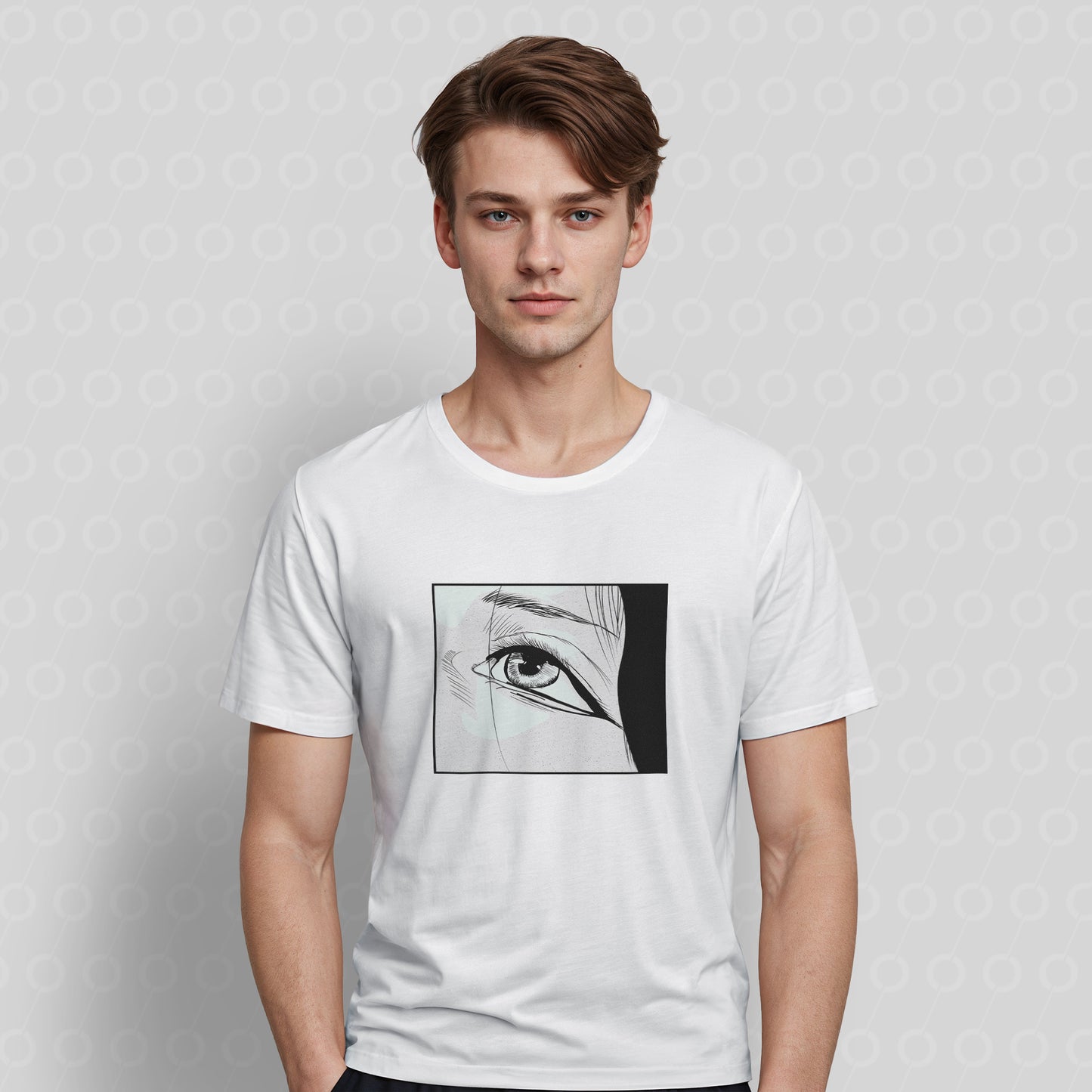 Eye Anime Manga Japan Tshirt t-shirt t shirt