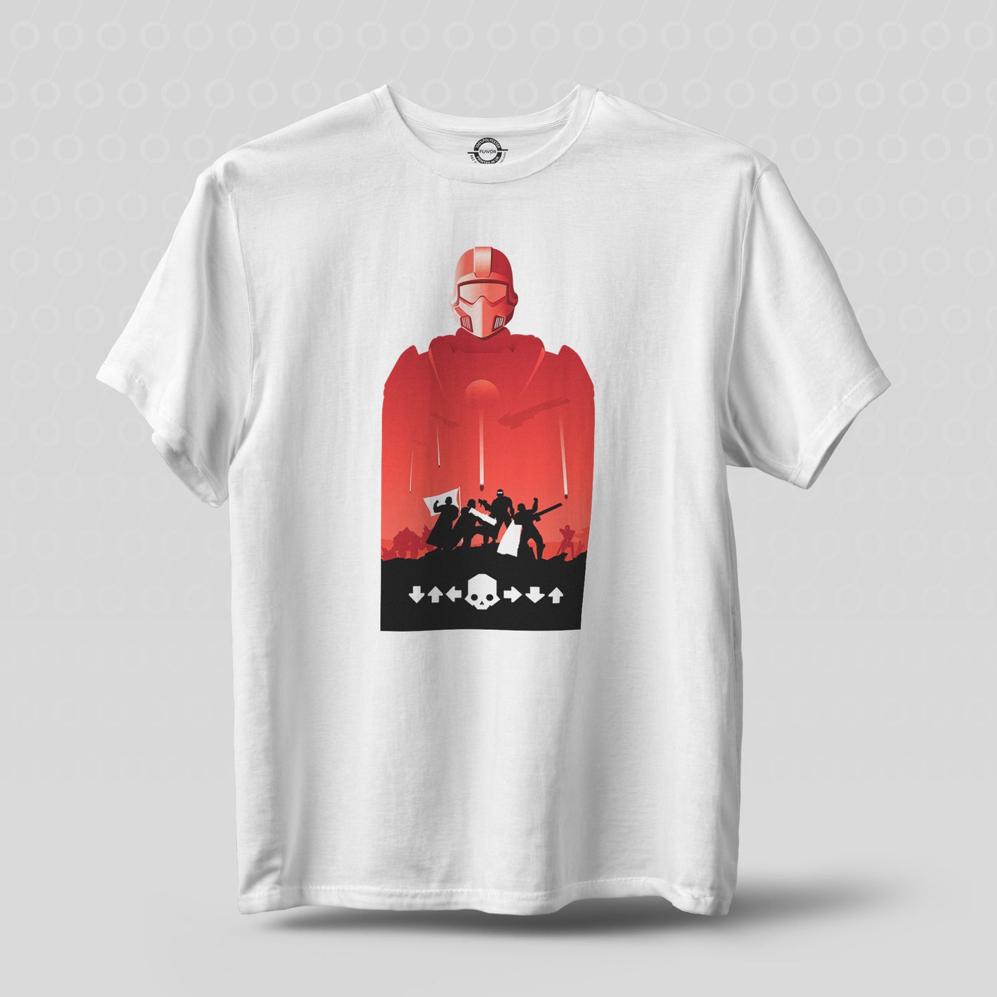 Helldivers2 T-Shirt White Helldivers T Shirt Tshirt Helldiver Game
