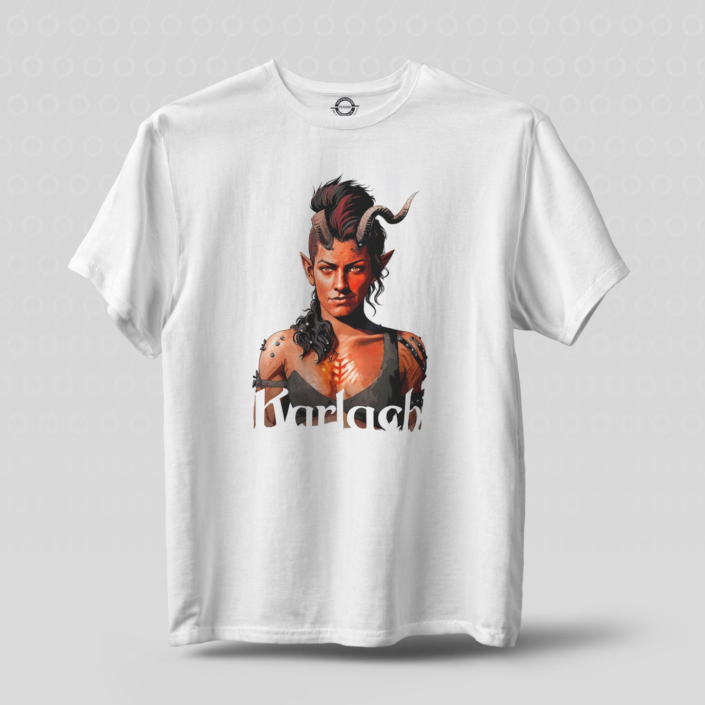 BG3 Baldur's Gate 3 Karlach T-Shirt Black Red Helldivers T Shirt Tshirt