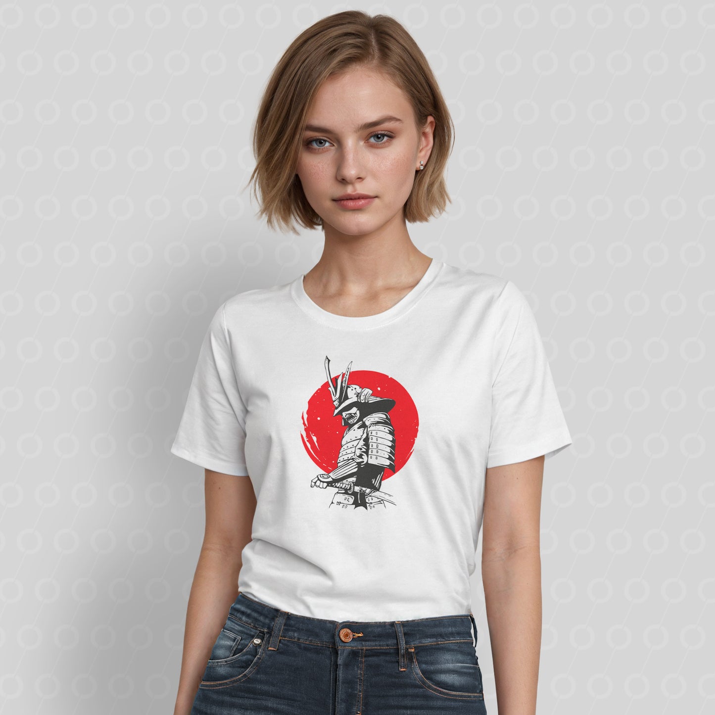 Samurai T-Shirt Cyberpunk tshirt t shirt shogun Japan