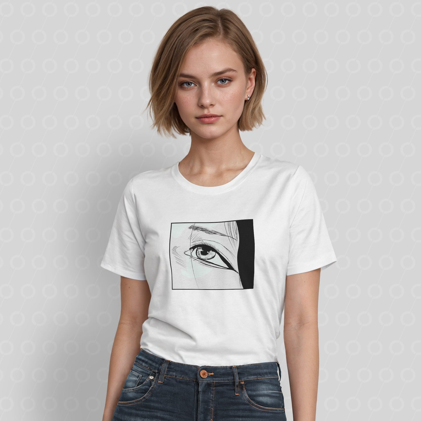 Eye Anime Manga Japan Tshirt t-shirt t shirt