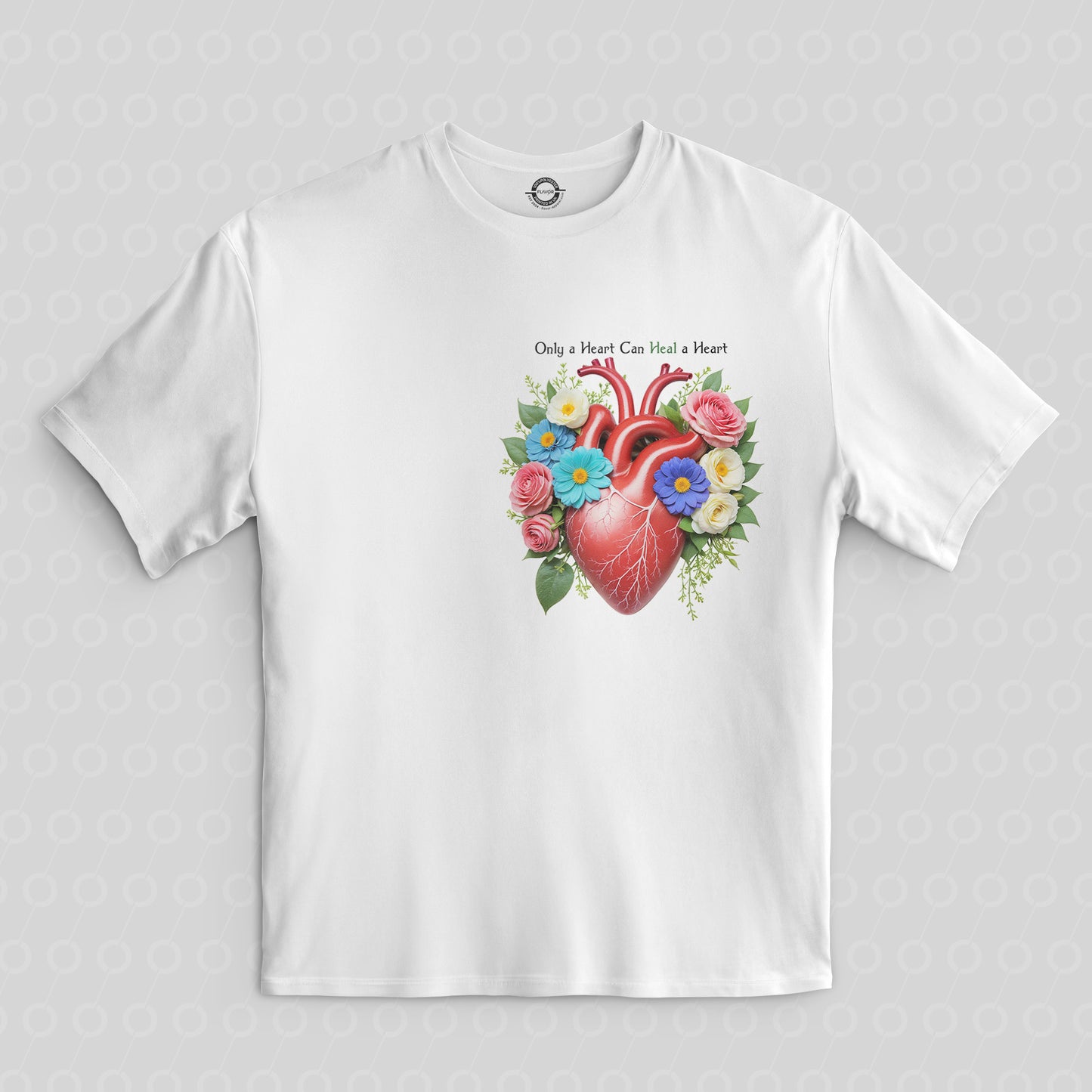 Heart, T-shirt, T, Shirt, tshirt, Hearts heal hearts, only a heart can hel a heart, charity, BHF, heart Foundation