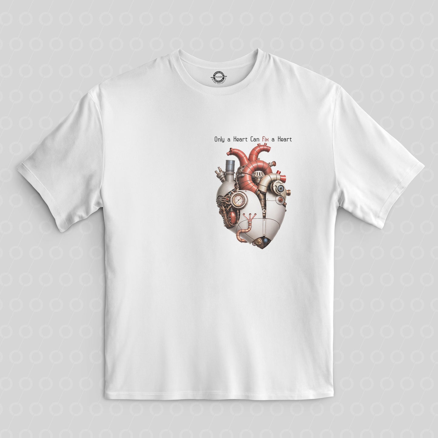 Heart, T-shirt, T, Shirt, tshirt, Hearts heal hearts, only a heart can hel a heart, charity, BHF, heart Foundation