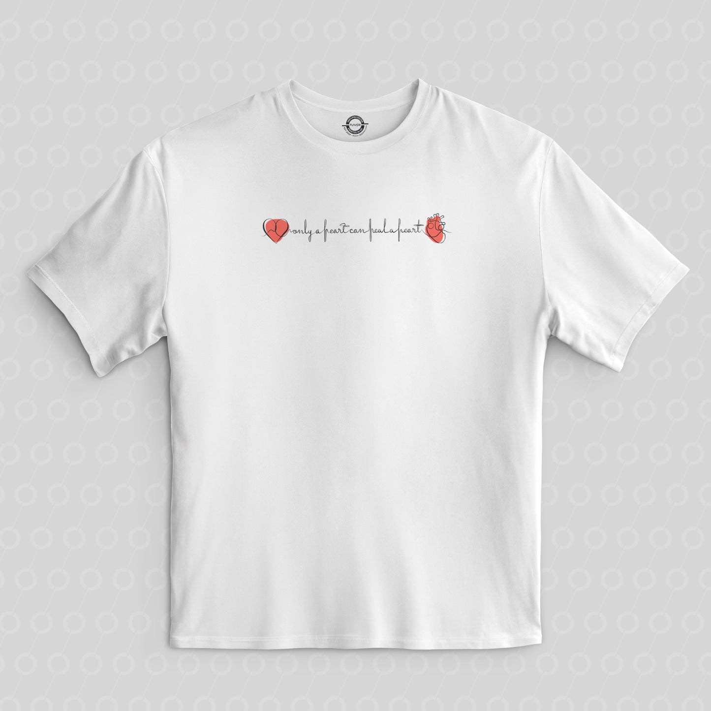 Heart, T-shirt, T, Shirt, tshirt, Hearts heal hearts, only a heart can hel a heart, charity, BHF, heart Foundation