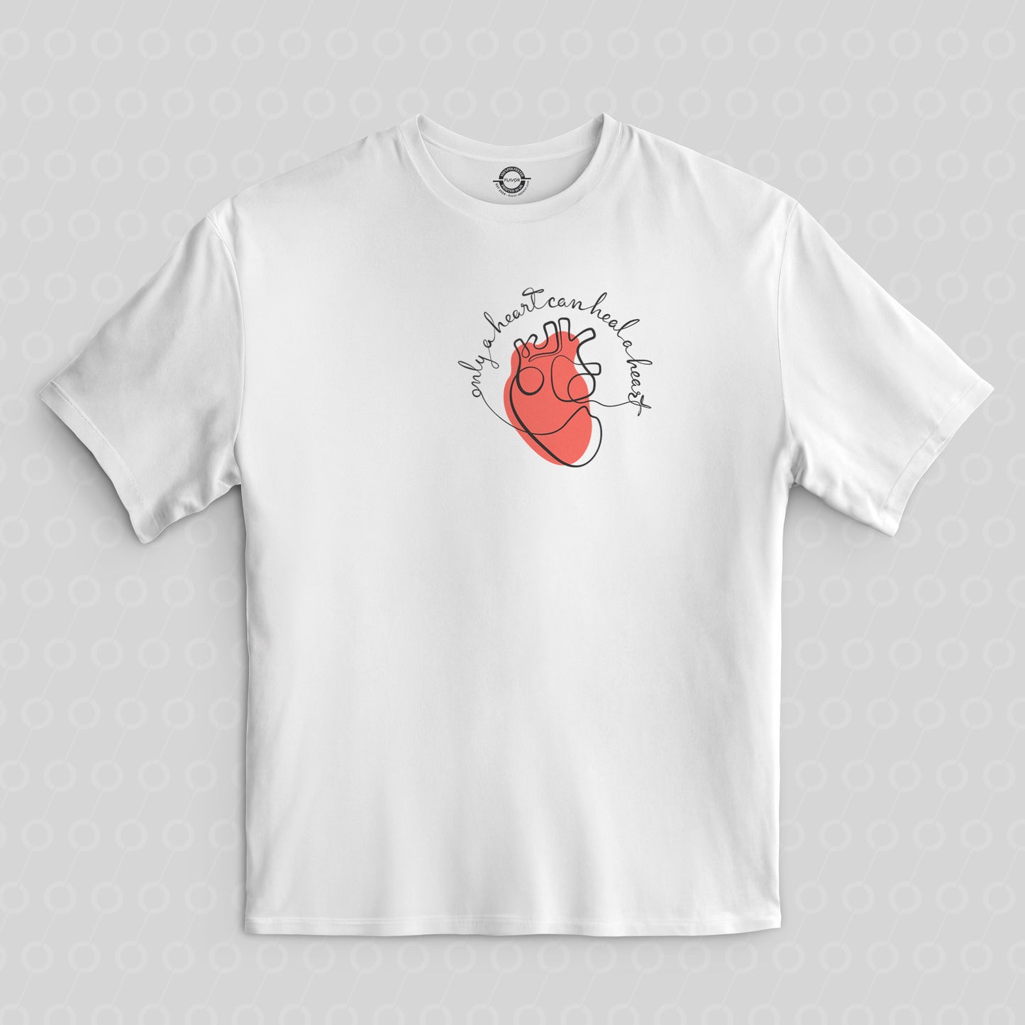 Heart, T-shirt, T, Shirt, tshirt, Hearts heal hearts, only a heart can hel a heart, charity, BHF, heart Foundation