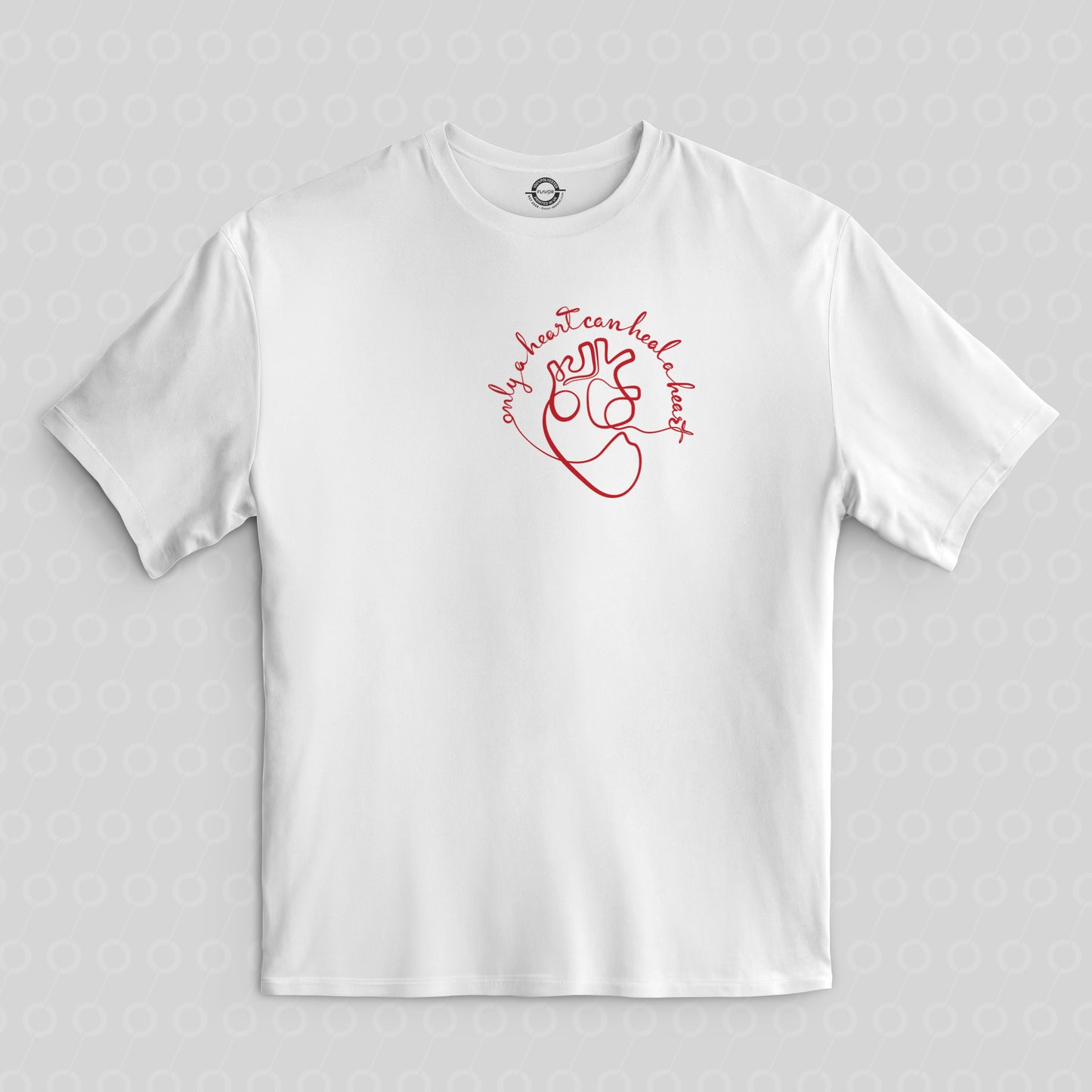 Heart, T-shirt, T, Shirt, tshirt, Hearts heal hearts, only a heart can hel a heart, charity, BHF, heart Foundation