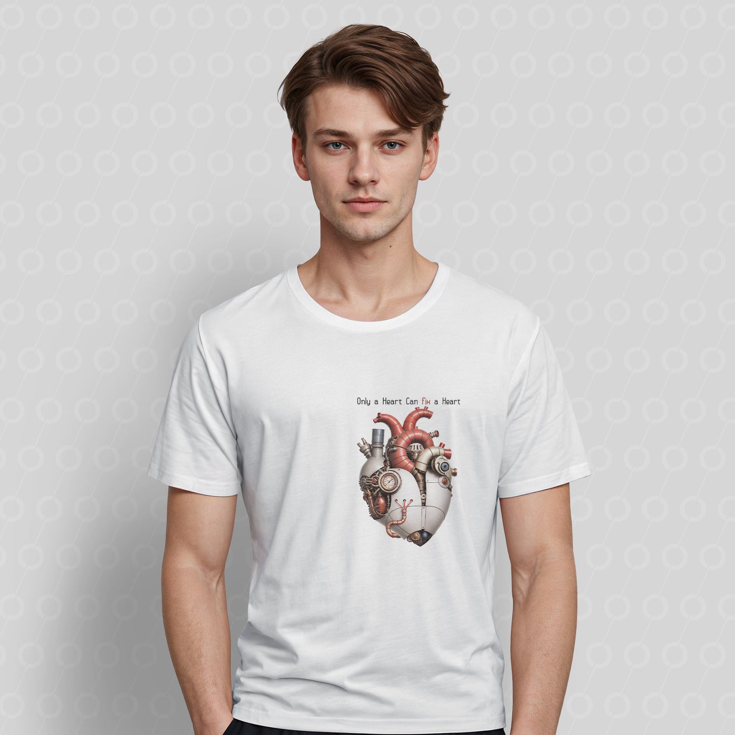 Heart, T-shirt, T, Shirt, tshirt, Hearts heal hearts, only a heart can hel a heart, charity, BHF, heart Foundation