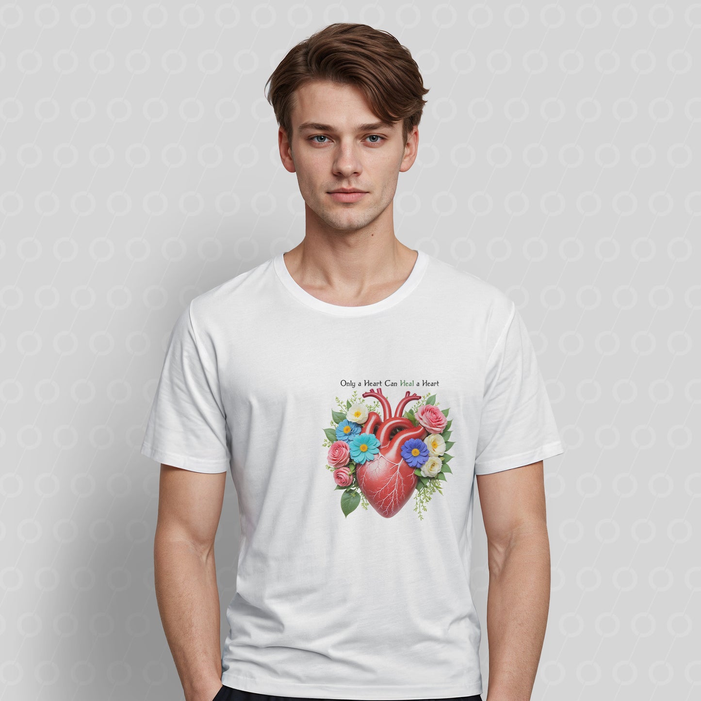 Heart, T-shirt, T, Shirt, tshirt, Hearts heal hearts, only a heart can hel a heart, charity, BHF, heart Foundation