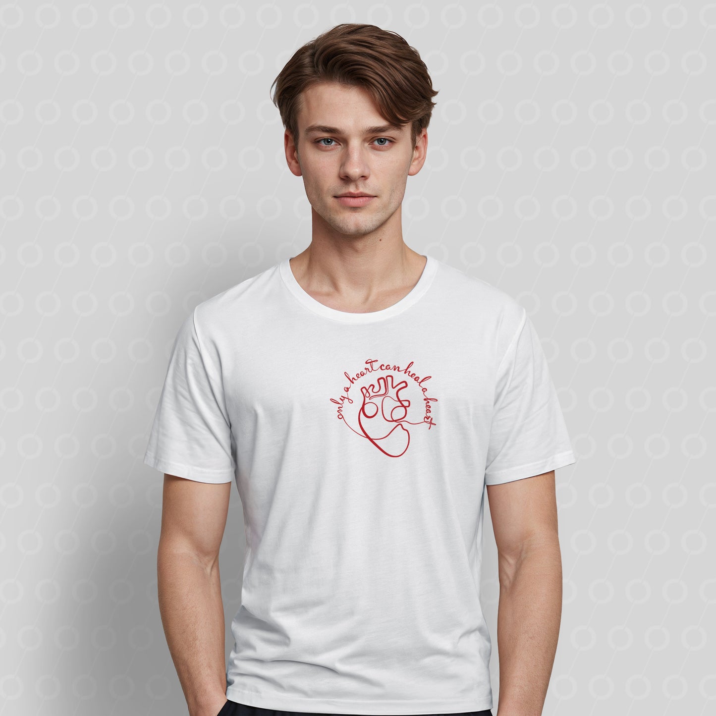 Heart, T-shirt, T, Shirt, tshirt, Hearts heal hearts, only a heart can hel a heart, charity, BHF, heart Foundation