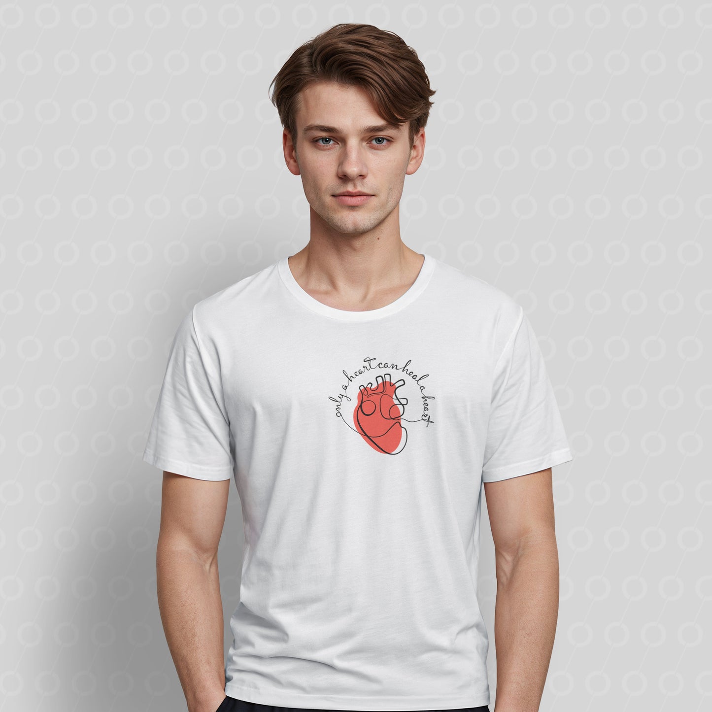 Heart, T-shirt, T, Shirt, tshirt, Hearts heal hearts, only a heart can hel a heart, charity, BHF, heart Foundation