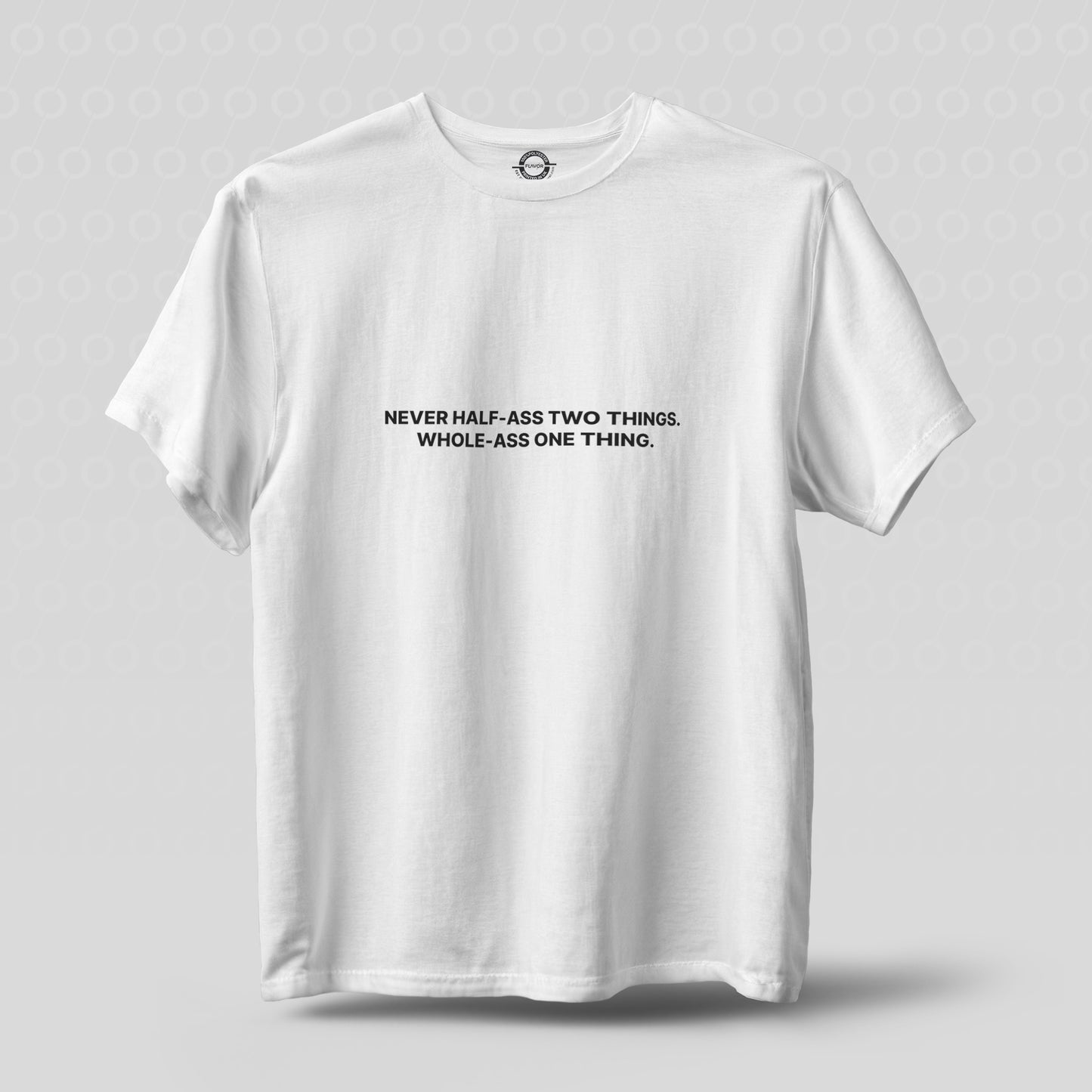 Ron Swanson quote t-shirt