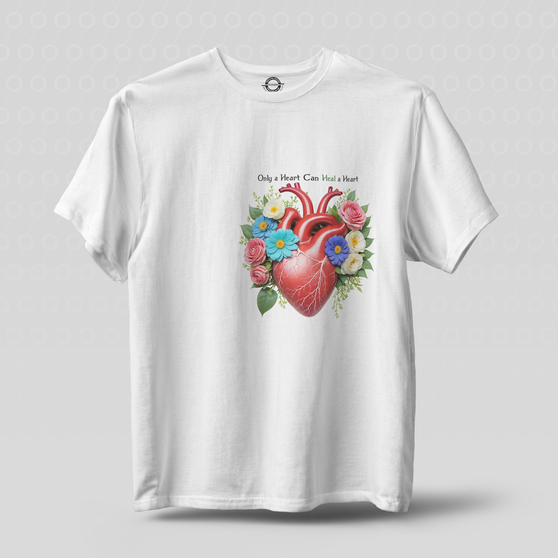 Heart, T-shirt, T, Shirt, tshirt, Hearts heal hearts, only a heart can hel a heart, charity, BHF, heart Foundation