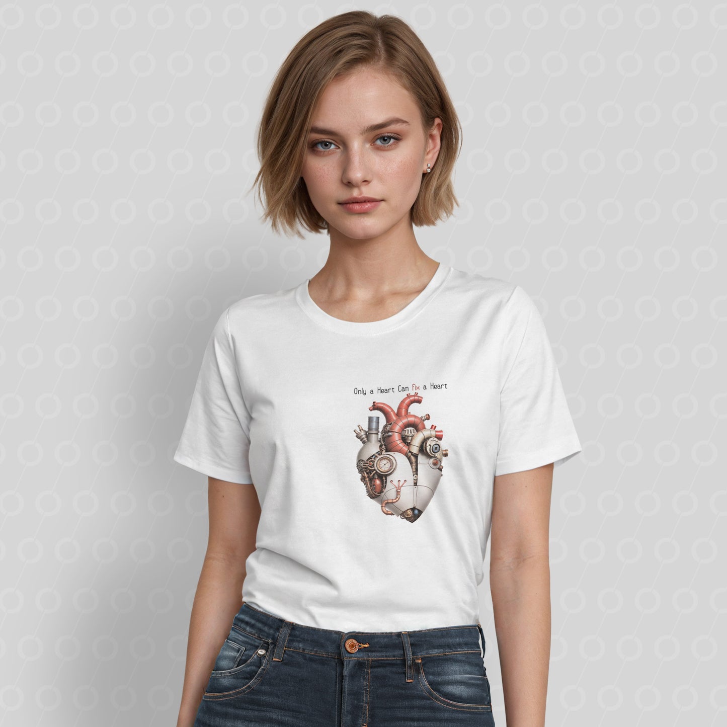 Heart, T-shirt, T, Shirt, tshirt, Hearts heal hearts, only a heart can hel a heart, charity, BHF, heart Foundation