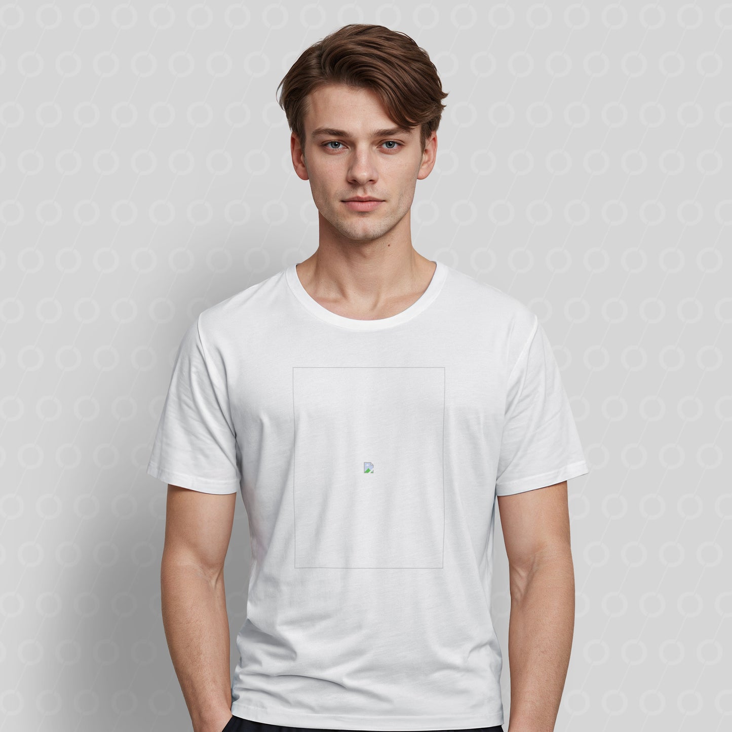 No Image Error404 404 T-Shirt White Red T Shirt Tshirt