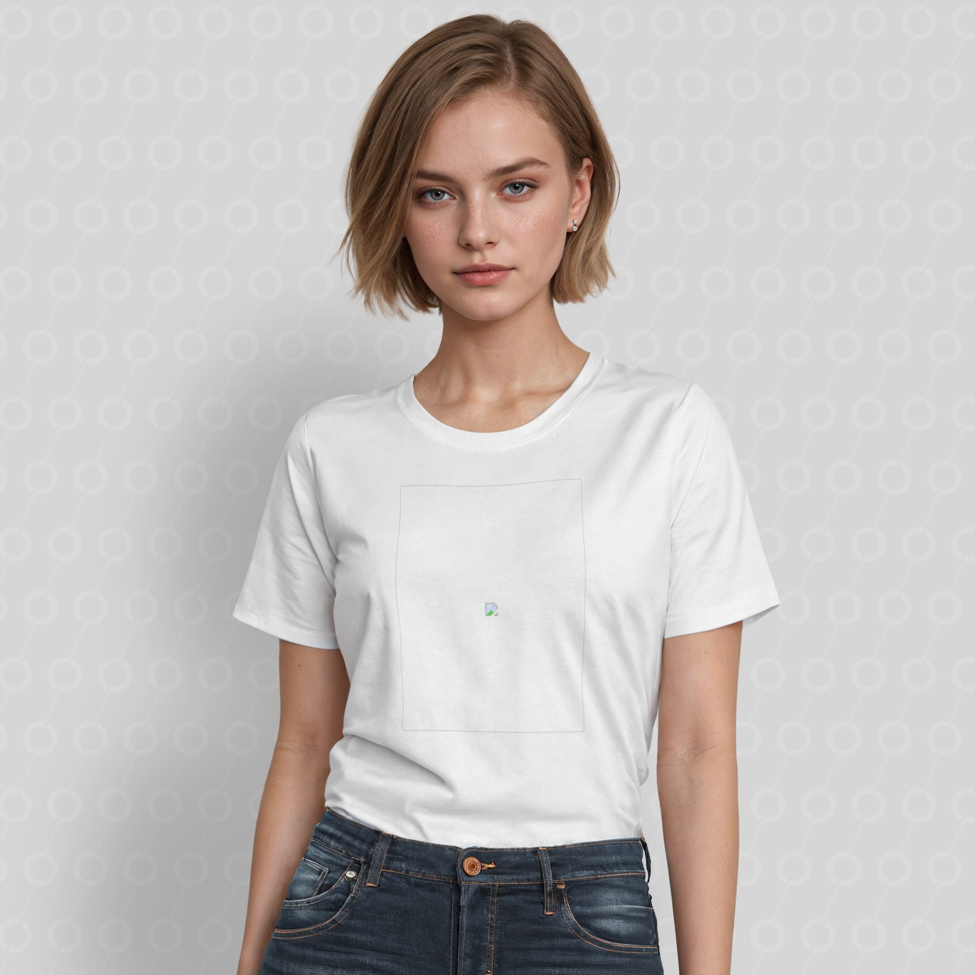 No Image Error404 404 T-Shirt White Red T Shirt Tshirt